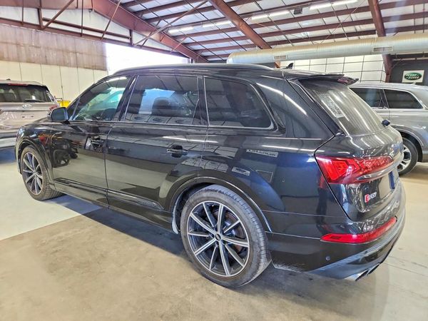 2020 AUDI SQ7 — DSRA