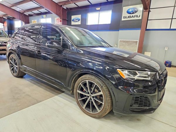 2020 AUDI SQ7 — Passenger 3/4