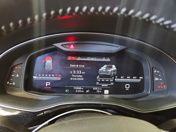 2020 AUDI SQ7 — ODOM