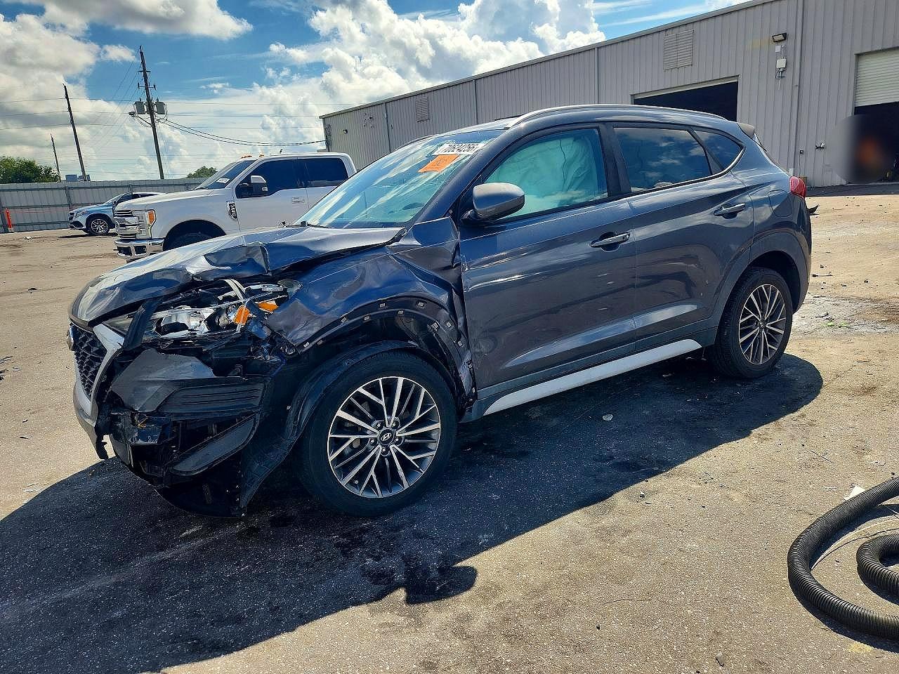 2019 HYUNDAI TUCSON — Front 3/4