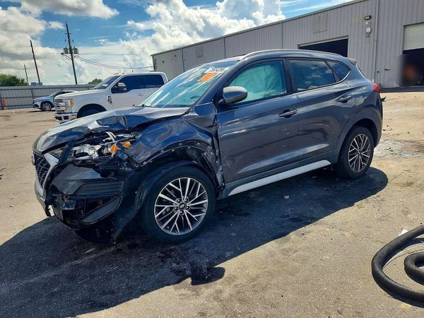 2019 HYUNDAI TUCSON — Front 3/4