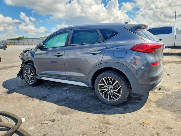 2019 HYUNDAI TUCSON — DSRA