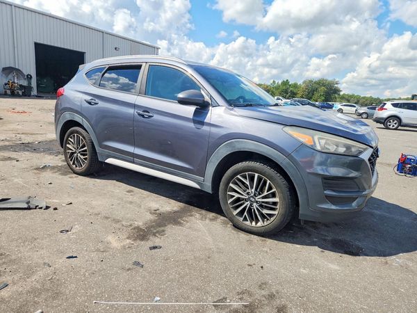 2019 HYUNDAI TUCSON — Passenger 3/4