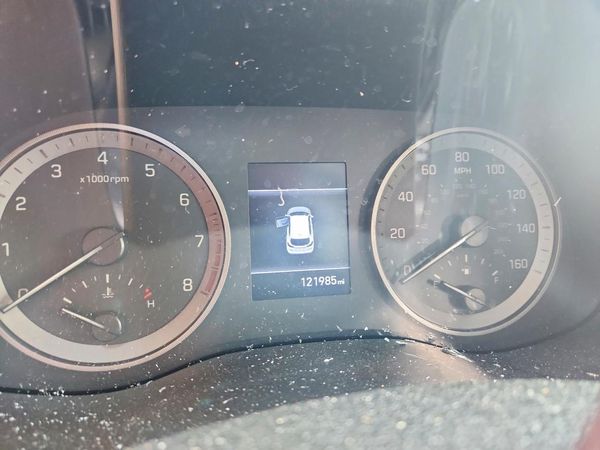 2019 HYUNDAI TUCSON — ODOM