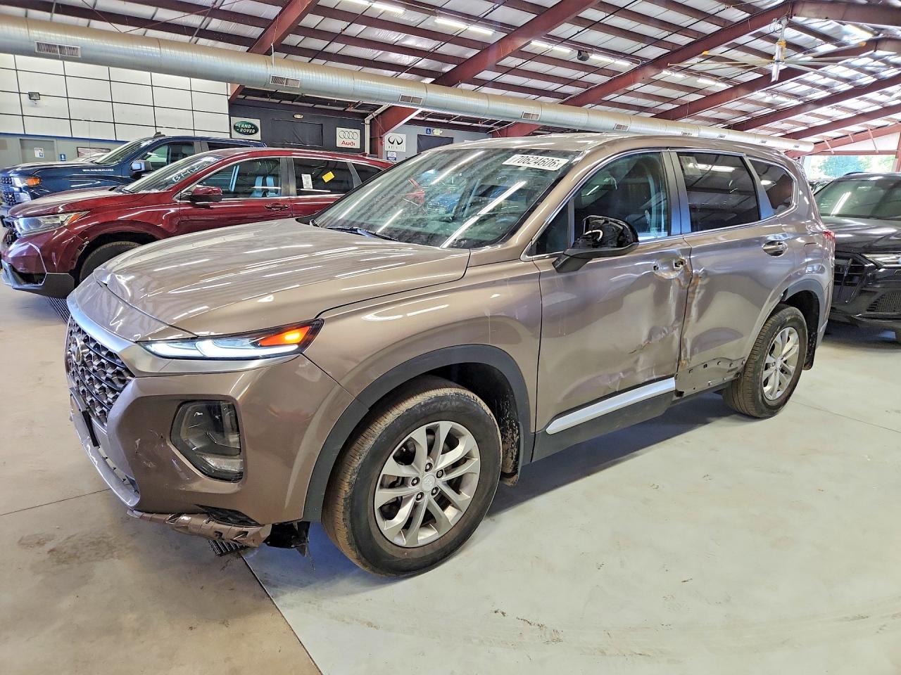 2020 HYUNDAI SANTA FE — Front 3/4