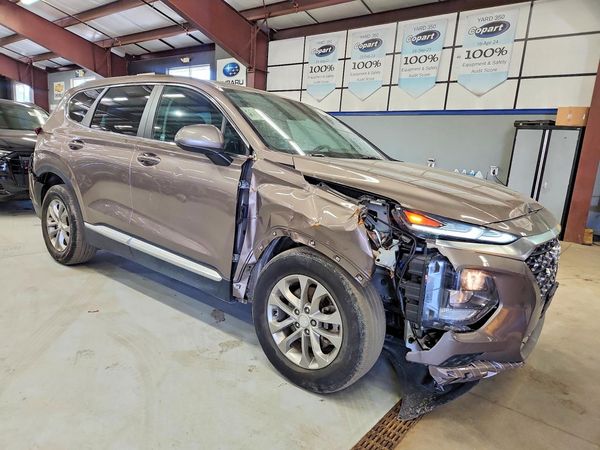 2020 HYUNDAI SANTA FE — Passenger 3/4