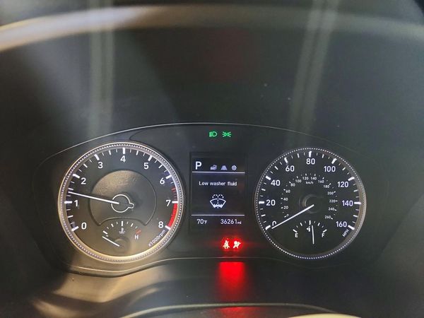 2020 HYUNDAI SANTA FE — ODOM