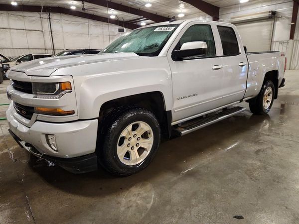 2019 CHEVROLET SILVERADO — DSFA — Front 3/4
