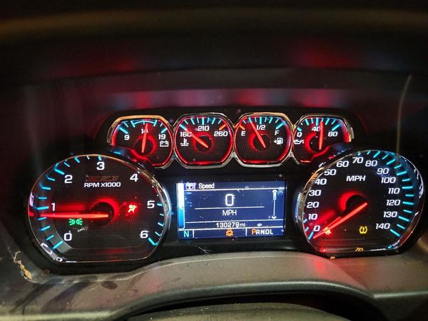 2019 CHEVROLET SILVERADO LT — ODOM