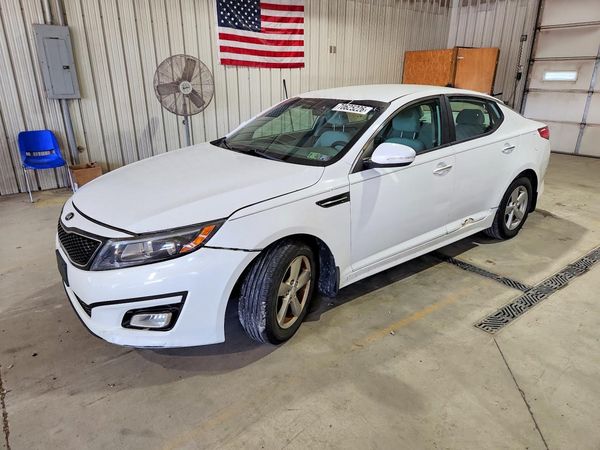 2015 KIA OPTIMA — DSFA — Front 3/4