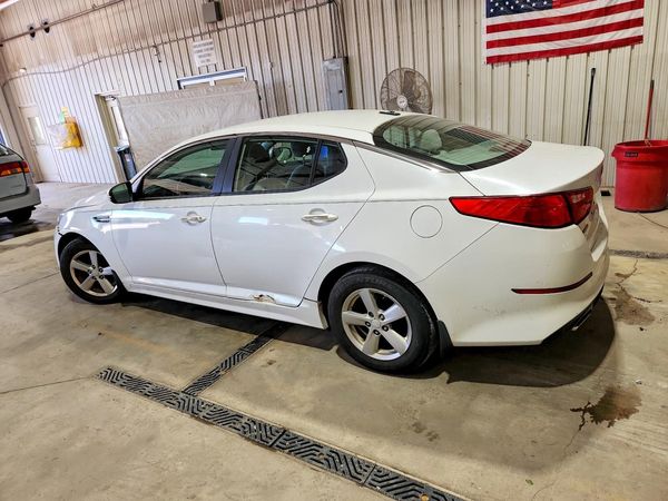 2015 KIA OPTIMA GL(Middle-low grade) — DSRA