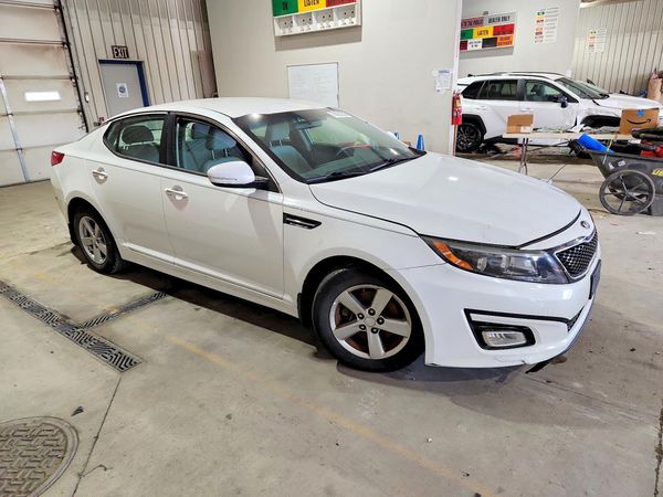 2015 KIA OPTIMA GL(Middle-low grade) — Passenger 3/4