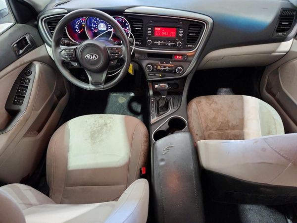 2015 KIA OPTIMA GL(Middle-low grade) — CKPT