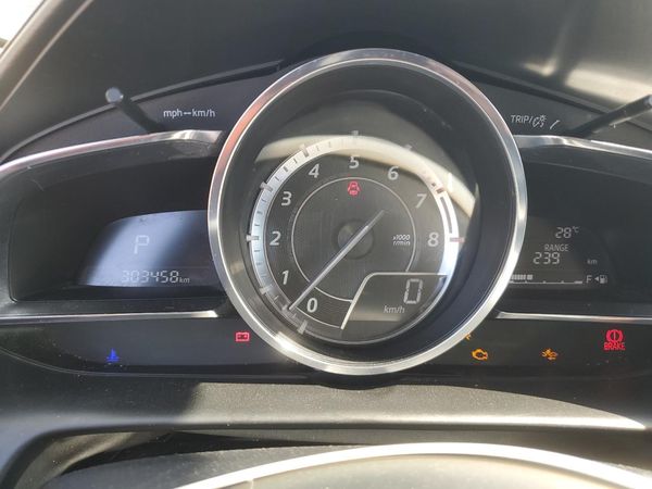 2016 MAZDA CX-3