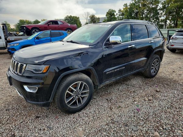 2021 JEEP CHEROKEE Limited — Front 3/4