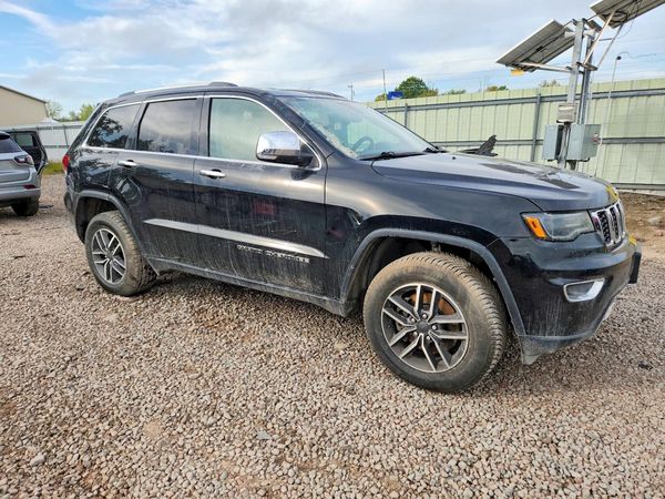 2021 JEEP CHEROKEE Limited — Passenger 3/4