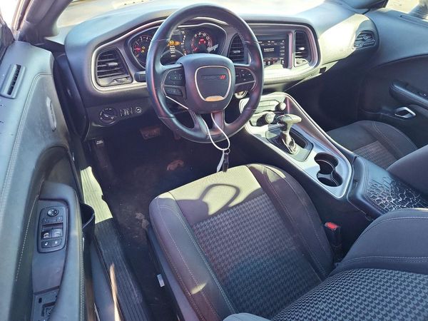 2019 DODGE CHALLENGER SXT — CKPT