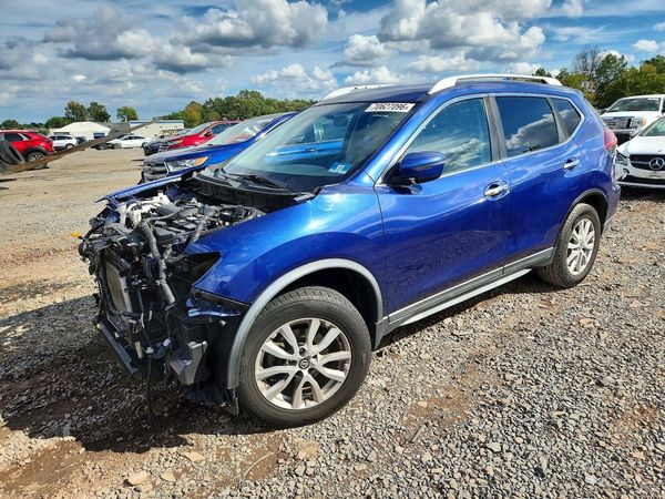 2018 NISSAN ROGUE — Front 3/4