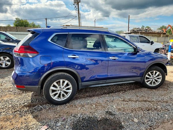 2018 NISSAN ROGUE — PSRA