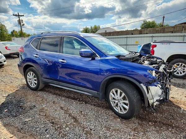 2018 NISSAN ROGUE — Passenger 3/4