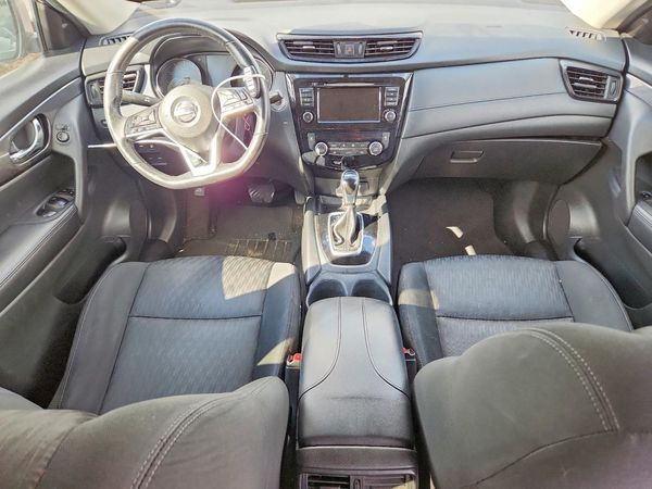 2018 NISSAN ROGUE — CKPT
