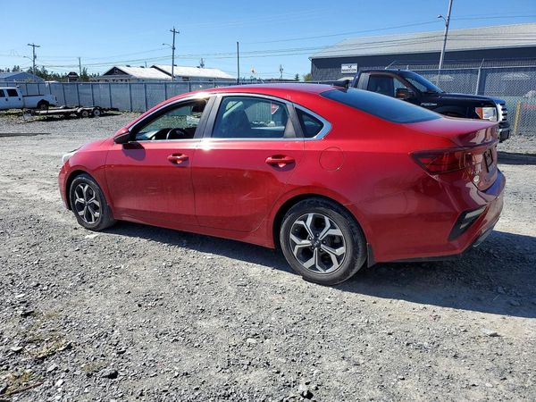 2020 KIA FORTE EX — DSRA