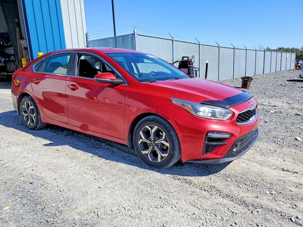2020 KIA FORTE EX — Passenger 3/4