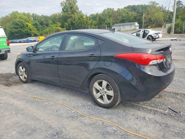 2012 HYUNDAI ELANTRA GLS(Middle grade) — DSRA