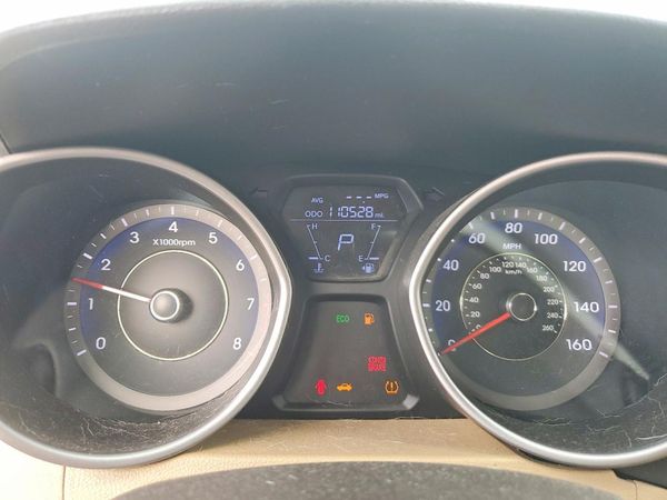 2012 HYUNDAI ELANTRA GLS(Middle grade) — ODOM