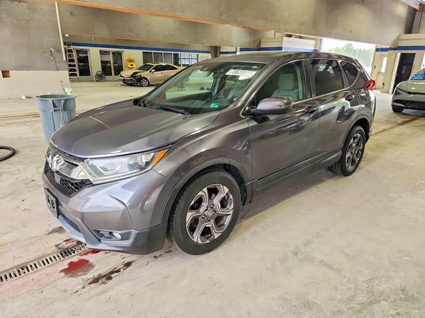 2019 HONDA CRV EX — Front 3/4