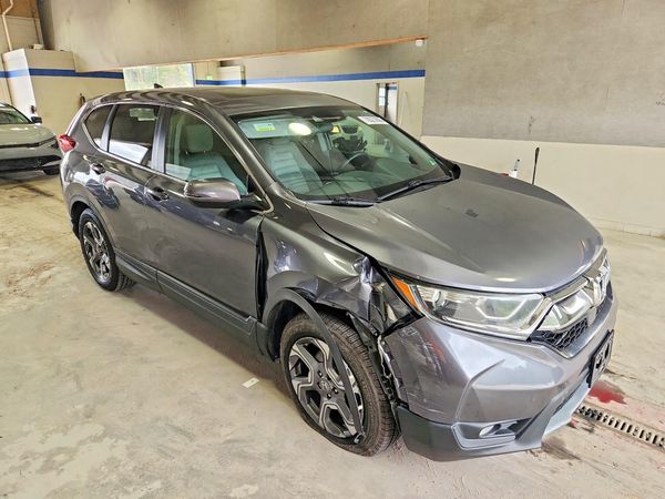 2019 HONDA CRV EX — Passenger 3/4