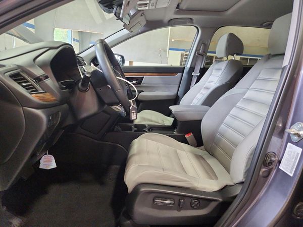 2019 HONDA CRV EX — DENT