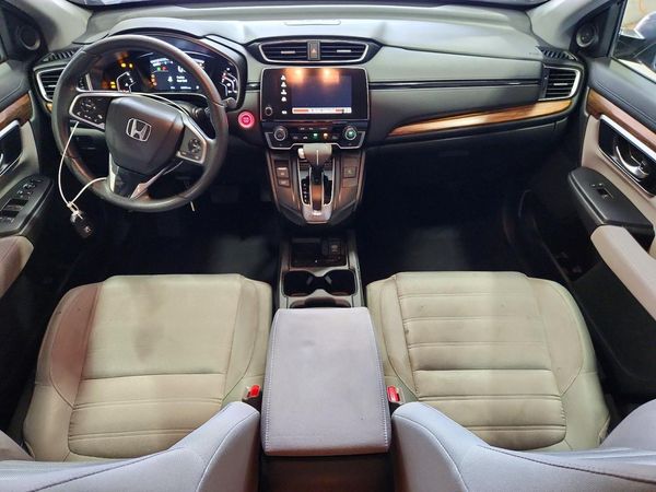 2019 HONDA CRV EX — CKPT