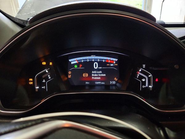 2019 HONDA CRV EX — ODOM