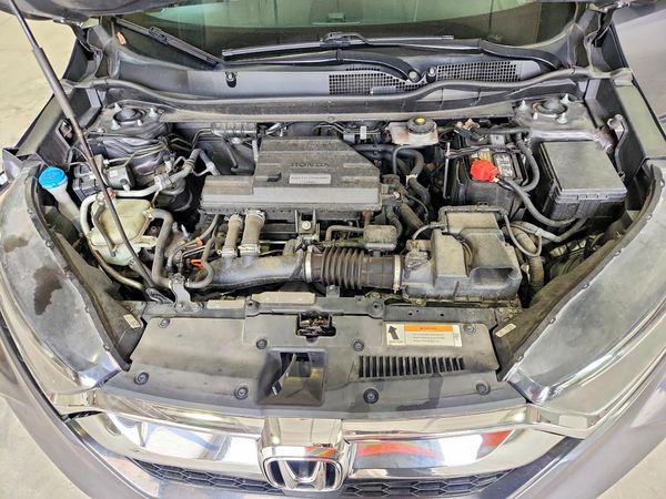 2019 HONDA CRV EX — Engine bay