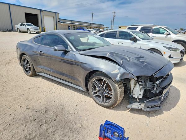 2020 FORD MUSTANG I4 Coupe — Passenger 3/4