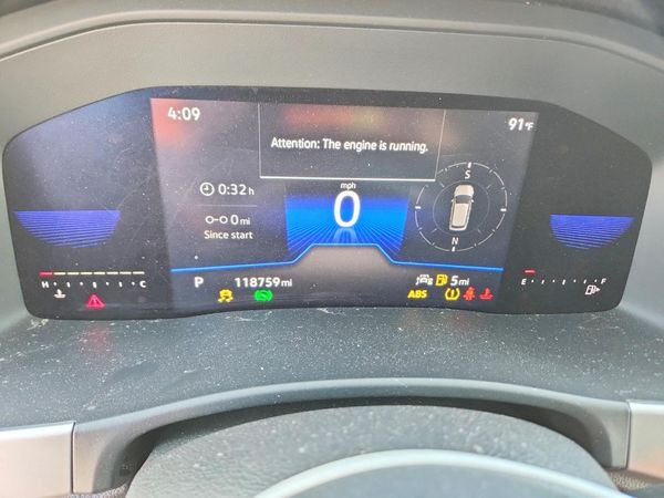 2022 VOLKSWAGEN ATLAS SE w/ Tech — ODOM