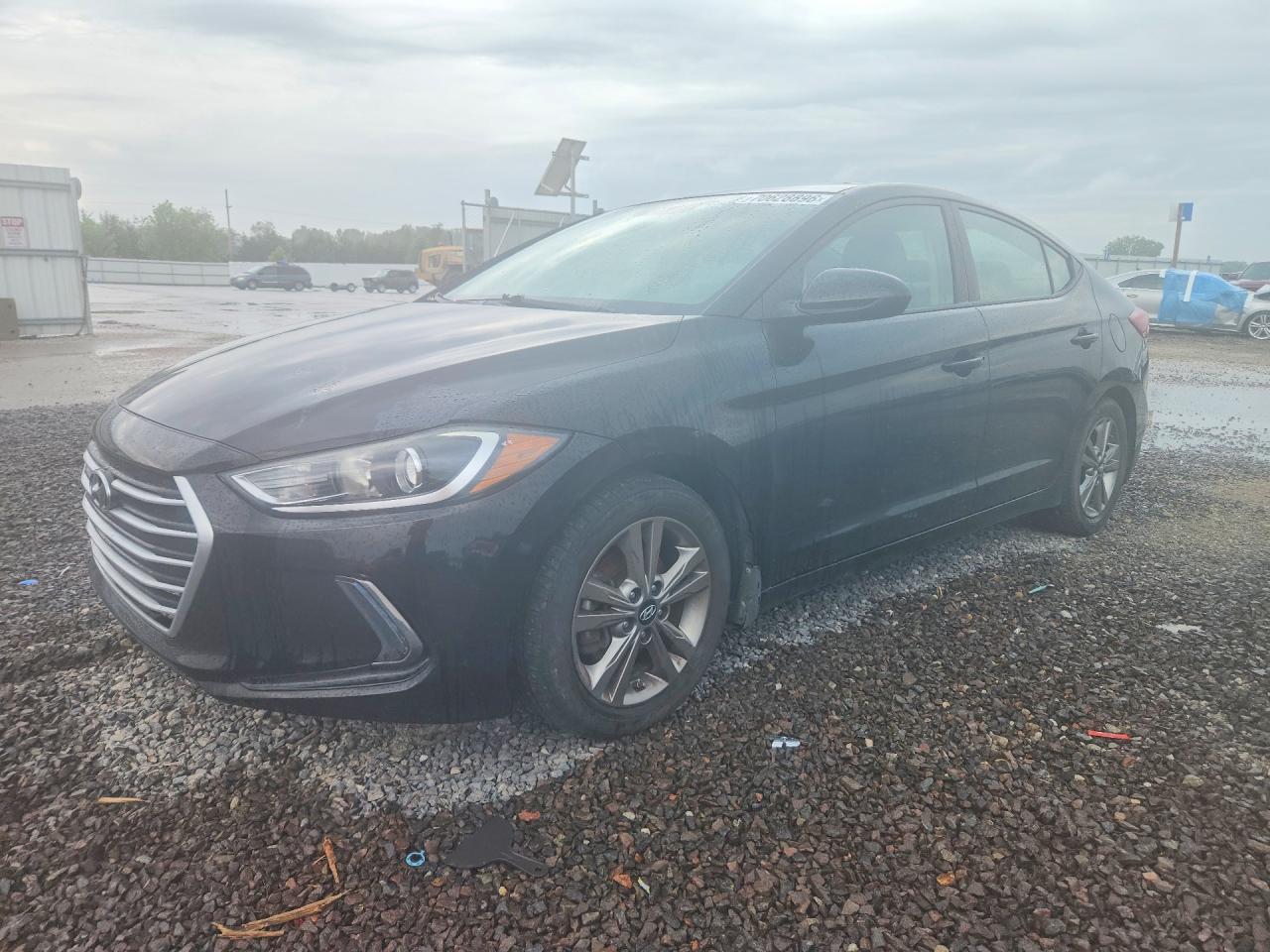 2017 HYUNDAI ELANTRA — Front 3/4