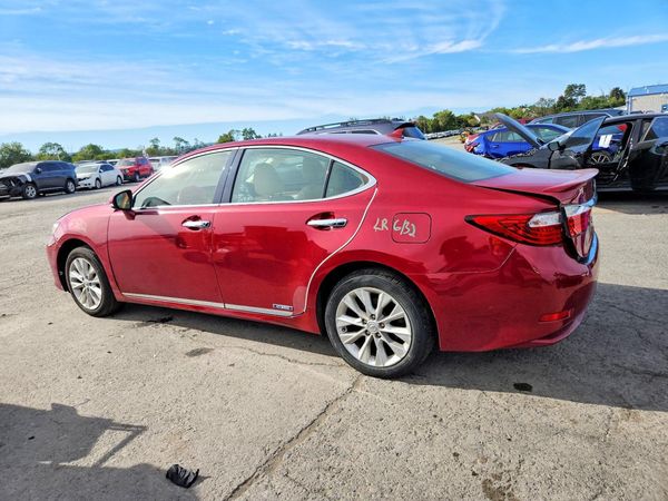 2013 LEXUS ES 300h — DSRA