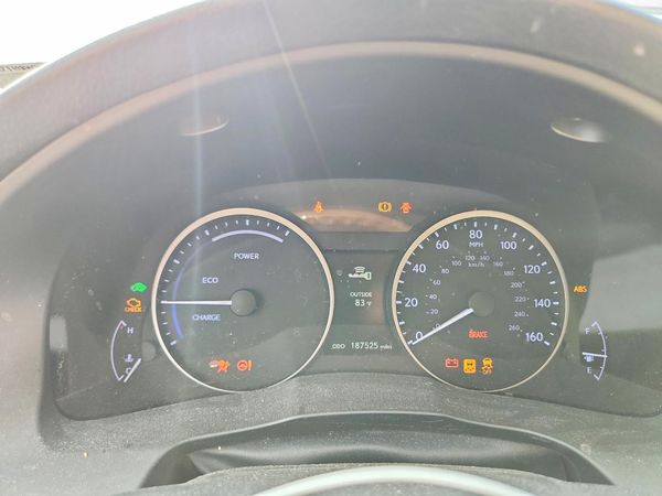 2013 LEXUS ES 300h — ODOM