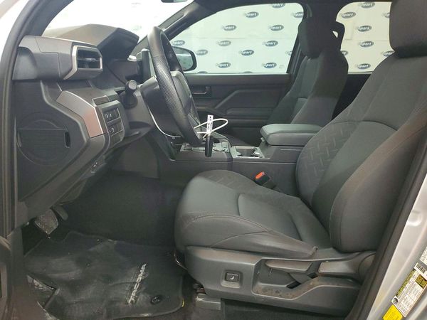2024 TOYOTA TACOMA — DENT