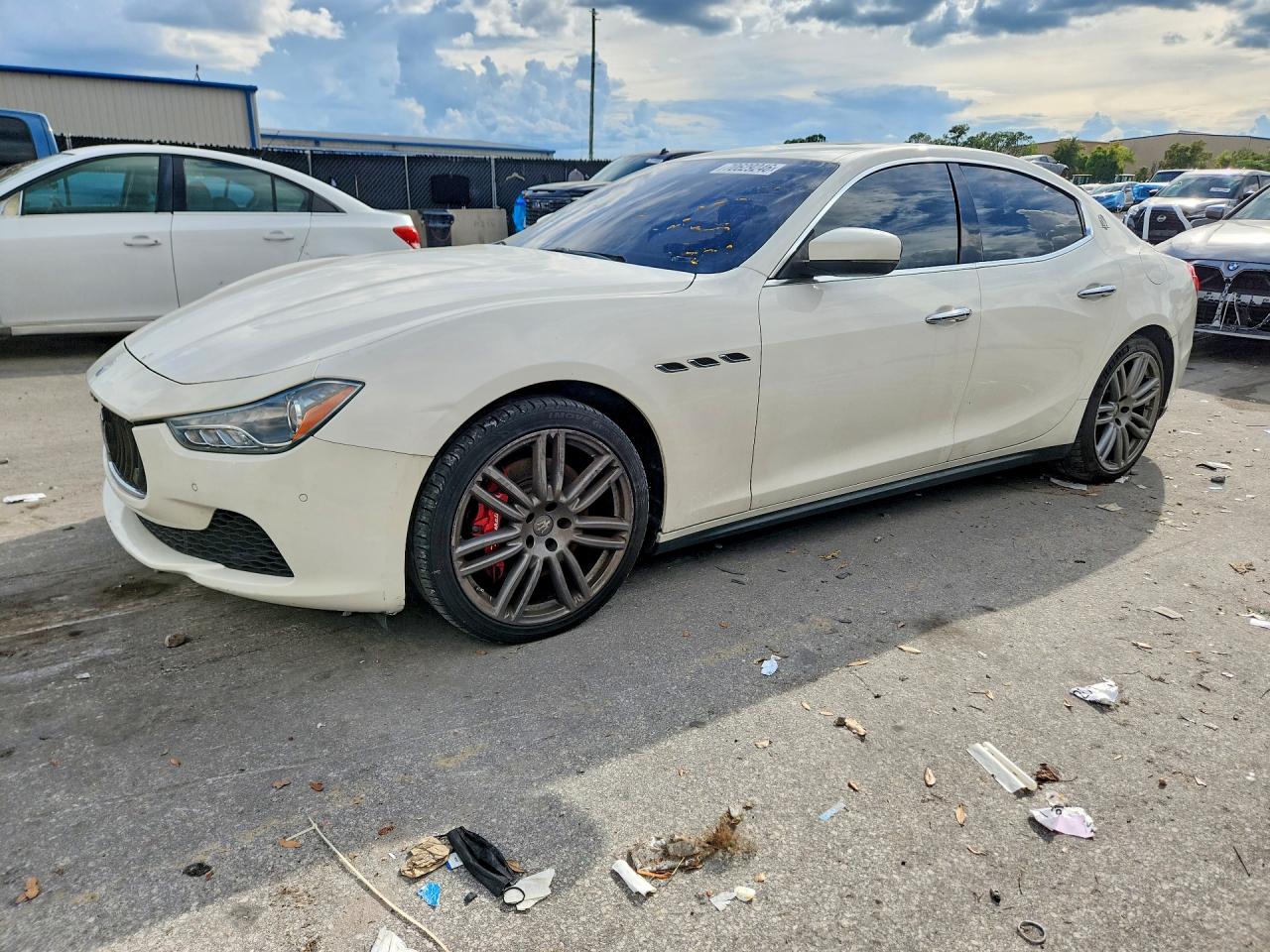 2017 MASERATI ALL OTHER — Front 3/4