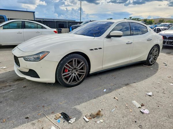 2017 MASERATI ALL OTHER — DSFA — Front 3/4