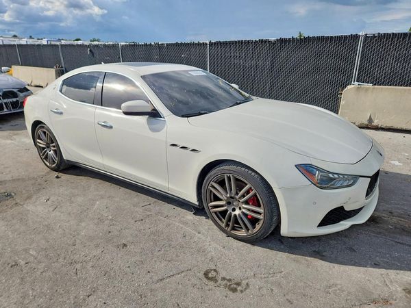 2017 MASERATI ALL OTHER — Passenger 3/4
