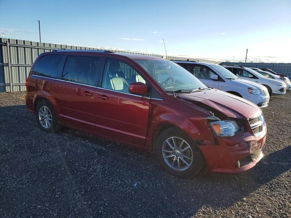 2015 DODGE GRAND CARAVAN SE — Passenger 3/4