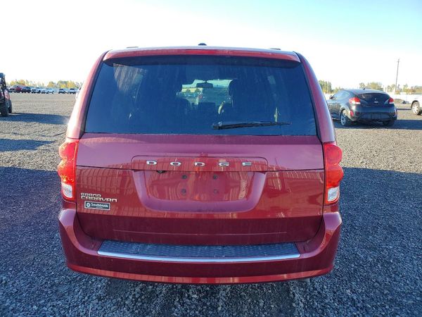 2015 DODGE GRAND CARAVAN SE — DIRR