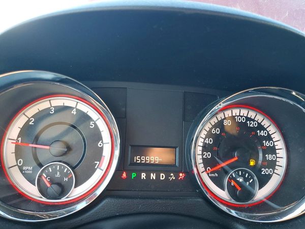 2015 DODGE GRAND CARAVAN SE — ODOM