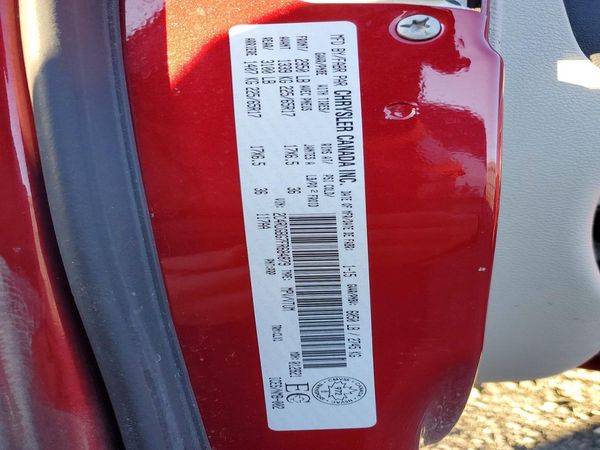 2015 DODGE GRAND CARAVAN SE — VINS