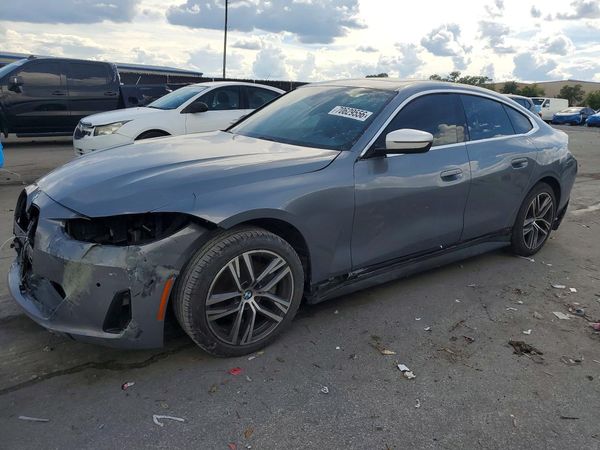 2024 BMW 4 SERIES Gran Coupe — Front 3/4