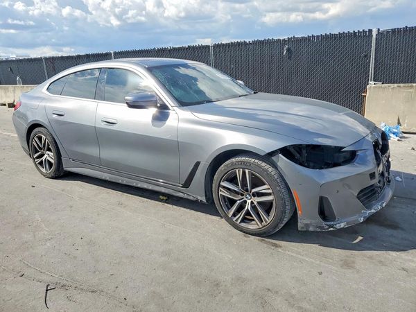2024 BMW 4 SERIES Gran Coupe — Passenger 3/4